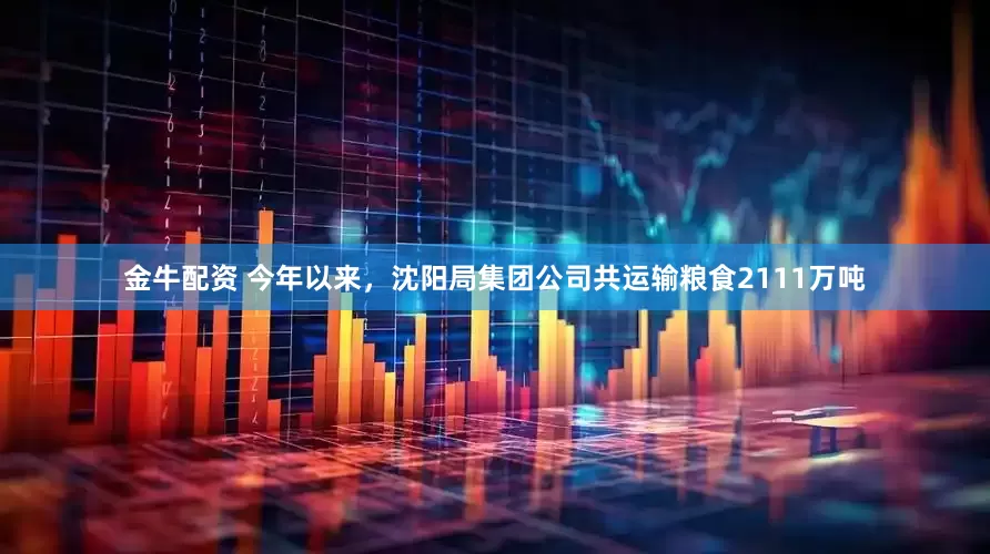 金牛配资 今年以来，沈阳局集团公司共运输粮食2111万吨