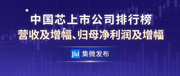 长红配资 2025年前三季度A股半导体公司业绩排行榜：龙头增长强劲，产业分化持续深化