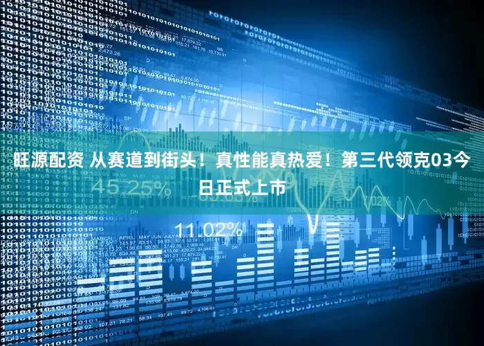 旺源配资 从赛道到街头！真性能真热爱！第三代领克03今日正式上市